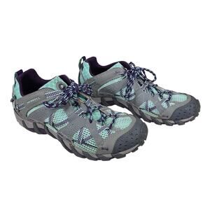 MERRELL WOMEN’S WATERPRO MAIPO WATER SHOES – AVENTURINE / PURPLE – SIZE 8